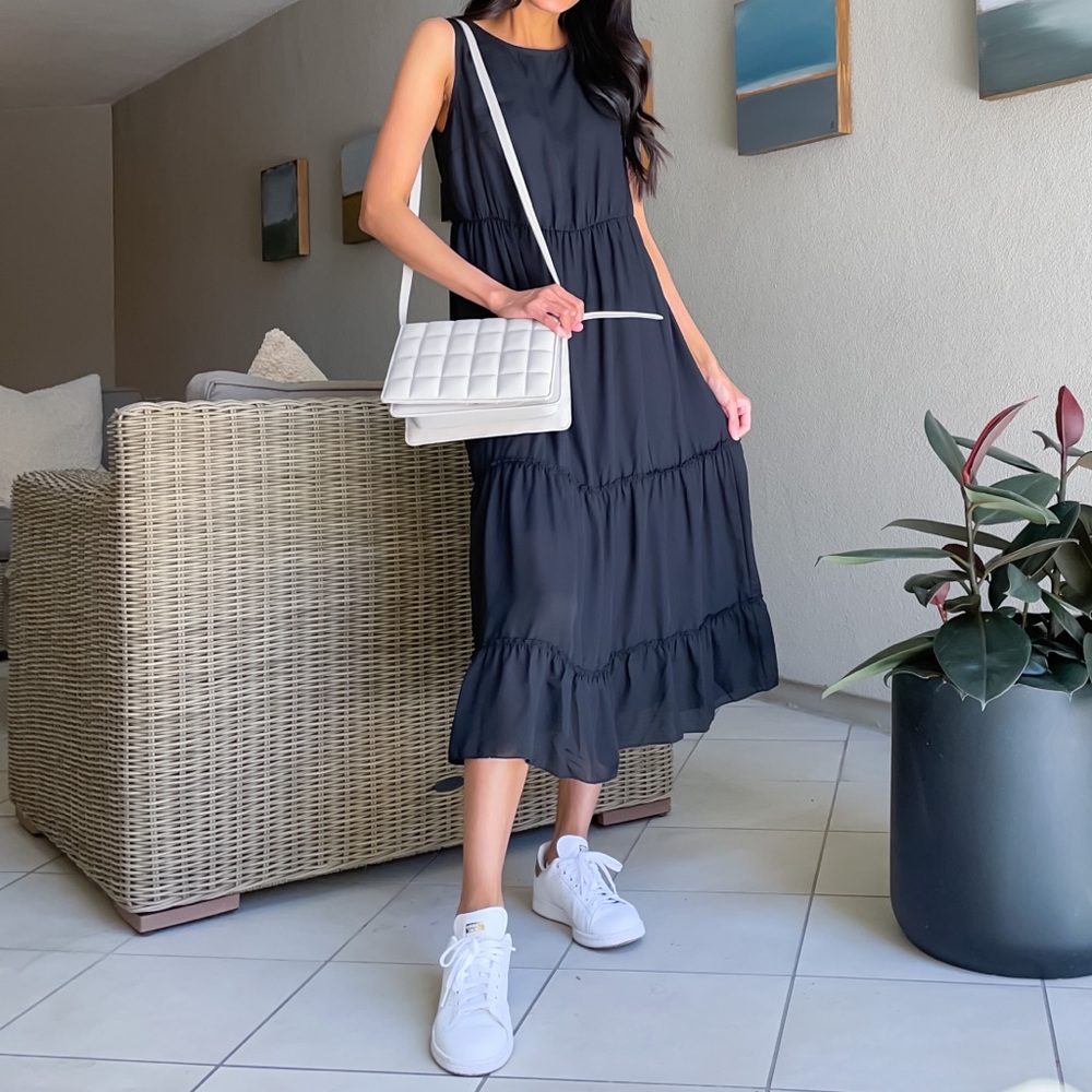 Black Maxi Dress